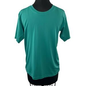 NWT adidas Men FreeLift Climachill Short Sleeve Shirt Active Green DY9576 S NEW